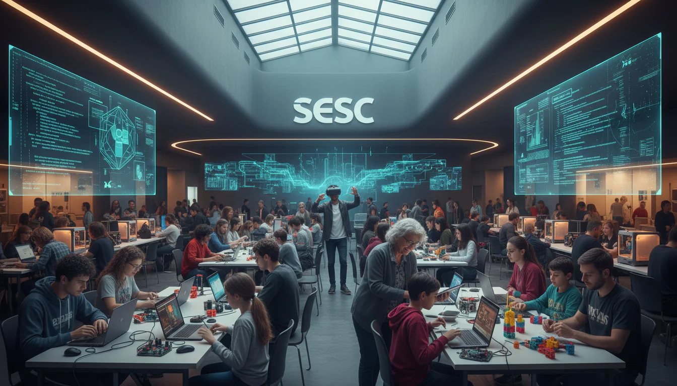 Programação SESC: Cursos e Oficinas de Tecnologia para Todos!