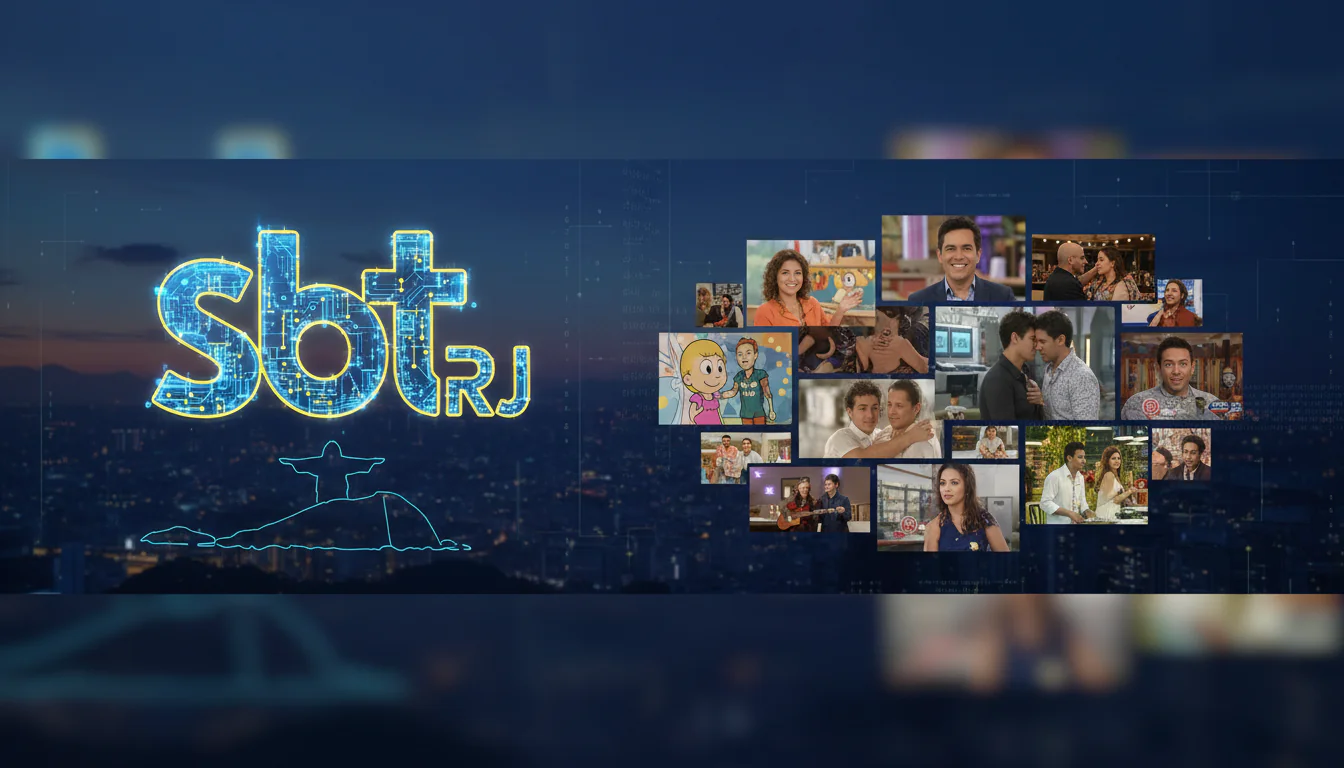 SBT RJ: Guia Completo de Programação e Destaques