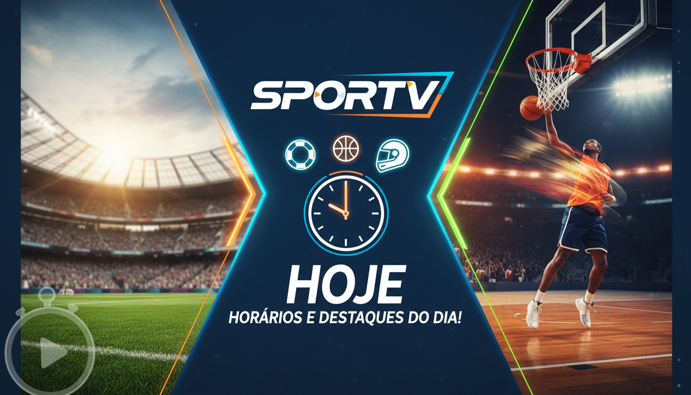 Programação Sportv Hoje: Horários e Destaques do Dia!