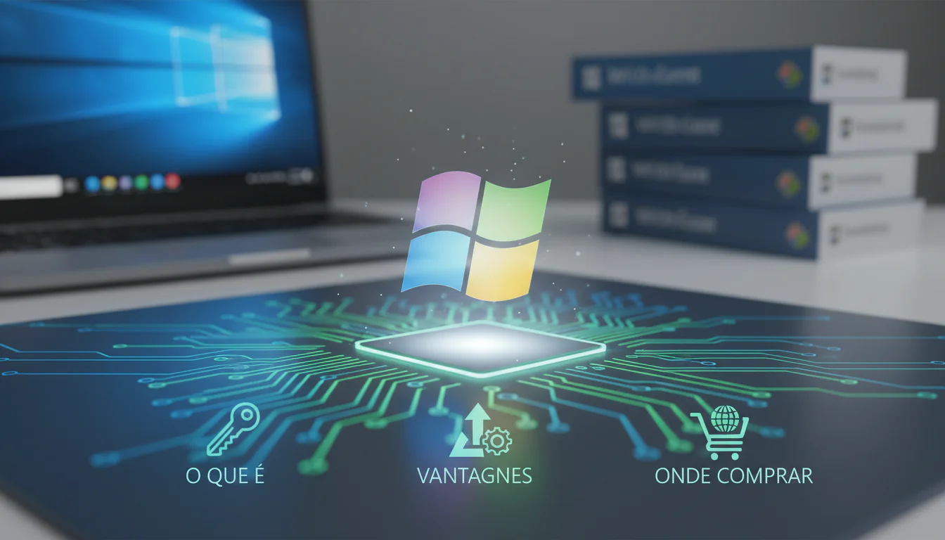 Windows OEM: O Que É, Vantagens e Onde Comprar