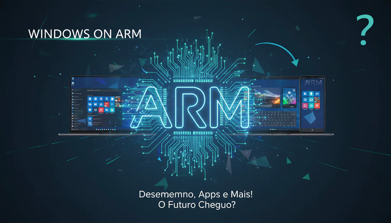 Windows on ARM: O Futuro Chegou? Desempenho, Apps e Mais!