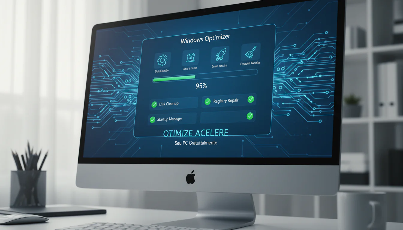 Windows Optimizer: Otimize e Acelere Seu PC Gratuitamente