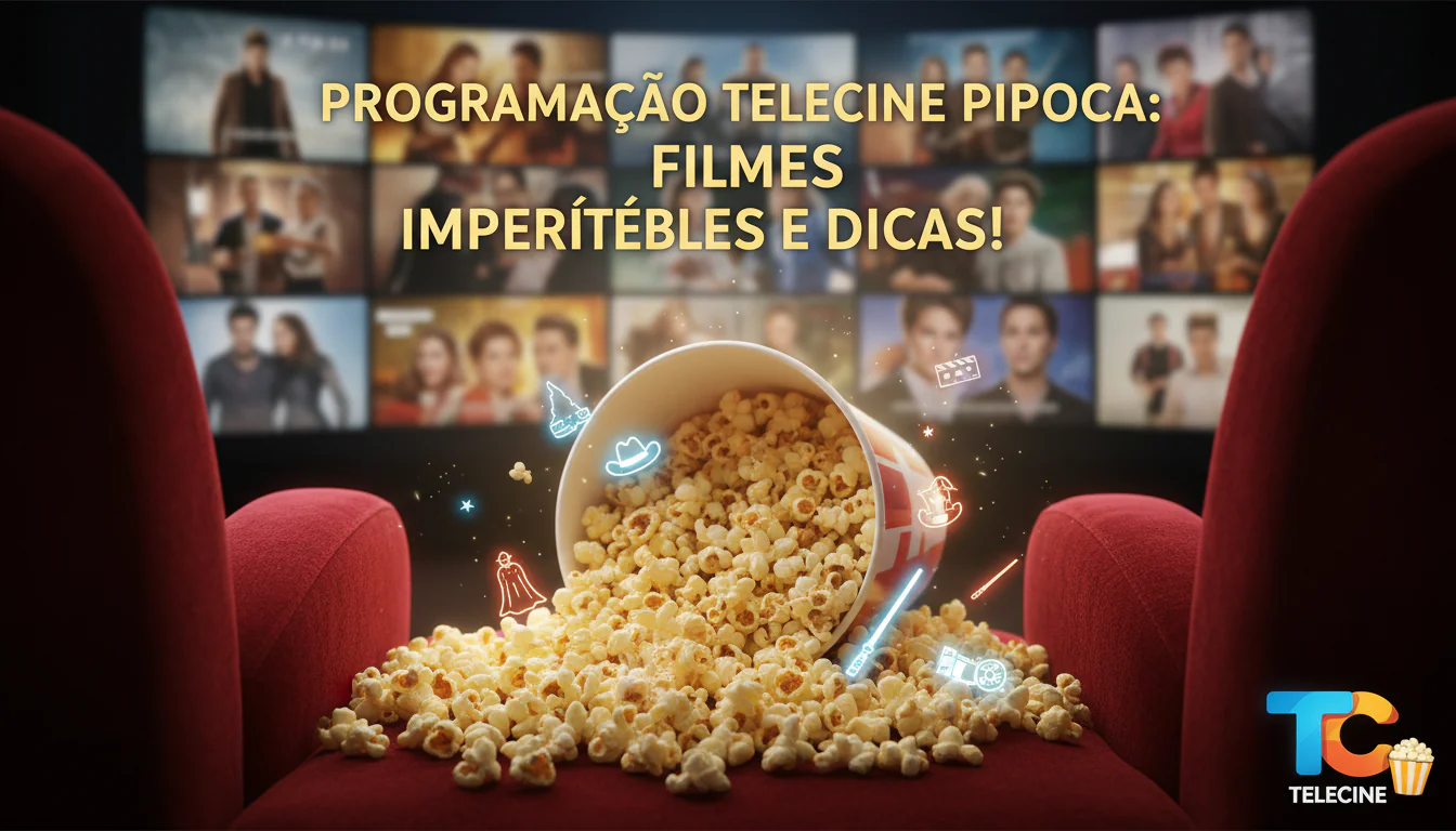 Programação Telecine Pipoca: Filmes Imperdíveis e Dicas! Programação Telecine Pipoca: Filmes Imperdíveis e Dicas!
