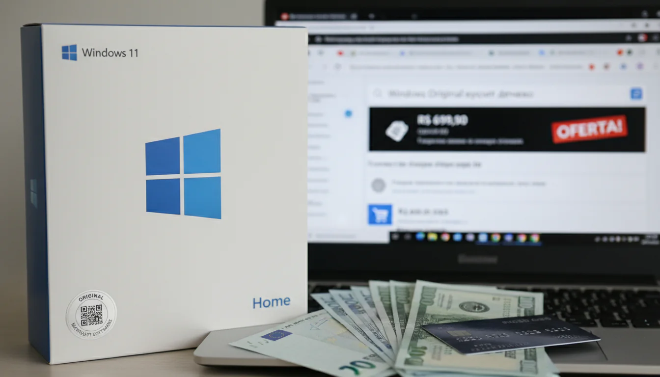 Windows Original: Preço Atualizado e Onde Comprar Barato Windows Original: Preço Atualizado e Onde Comprar Barato