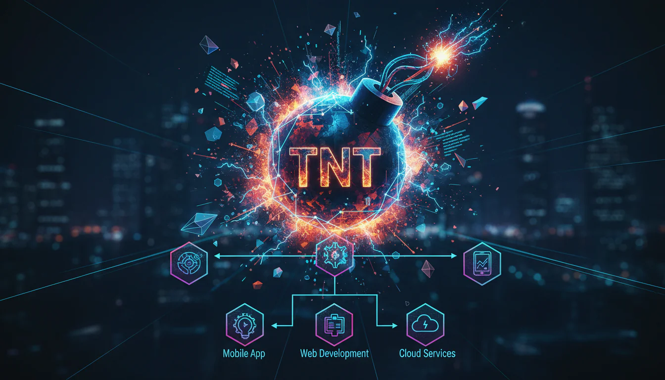 Programação TNT: Guia Explosivo para Aplicações Rápidas!