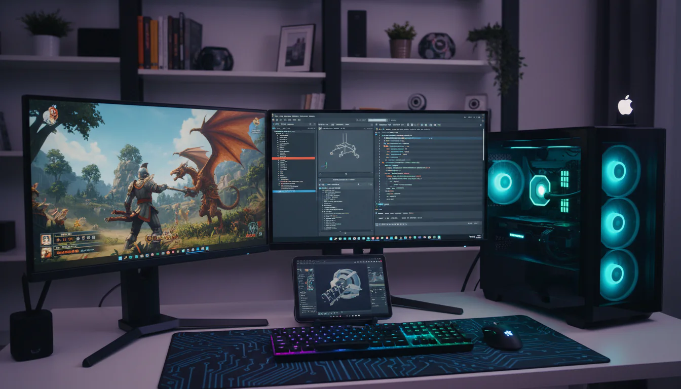 Windows no Mac: Guia Completo para Rodar Jogos e Apps