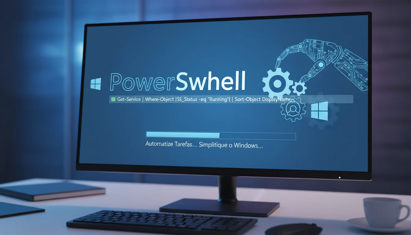 PowerShell: Automatize Tarefas e Simplifique o Windows