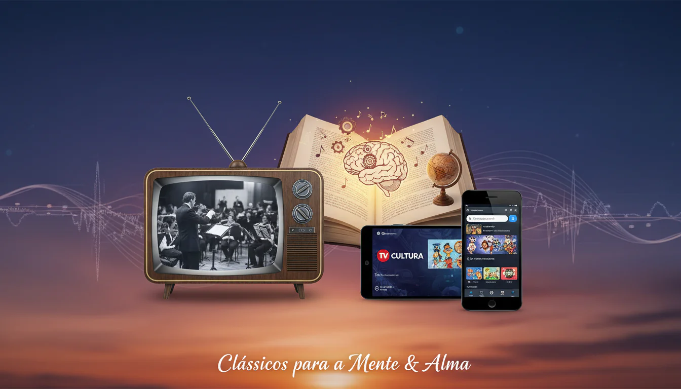 Programação TV Cultura: Clássicos, Cultura e Onde Encontrar Online Programação TV Cultura: Clássicos, Cultura e Onde Encontrar Online