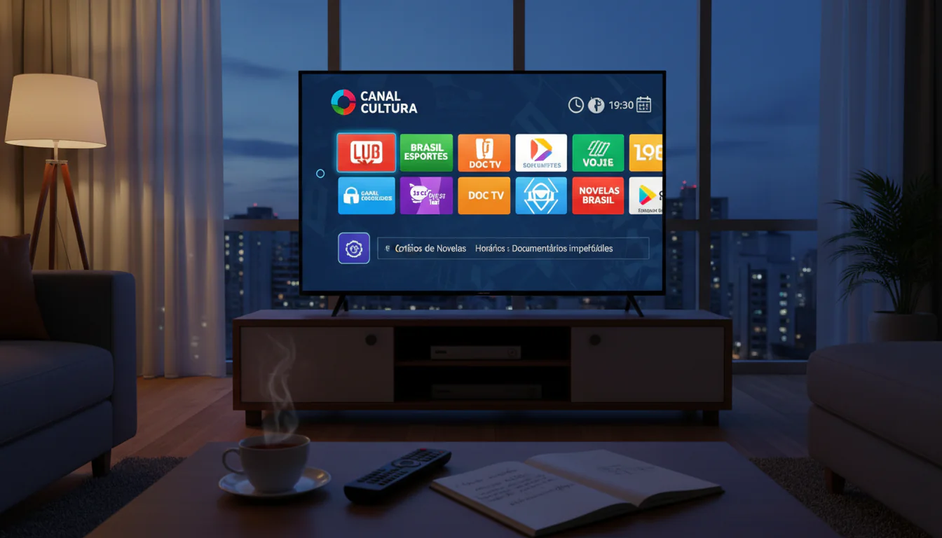 Programação TV Brasil: O Que Assistir, Horários e Destaques