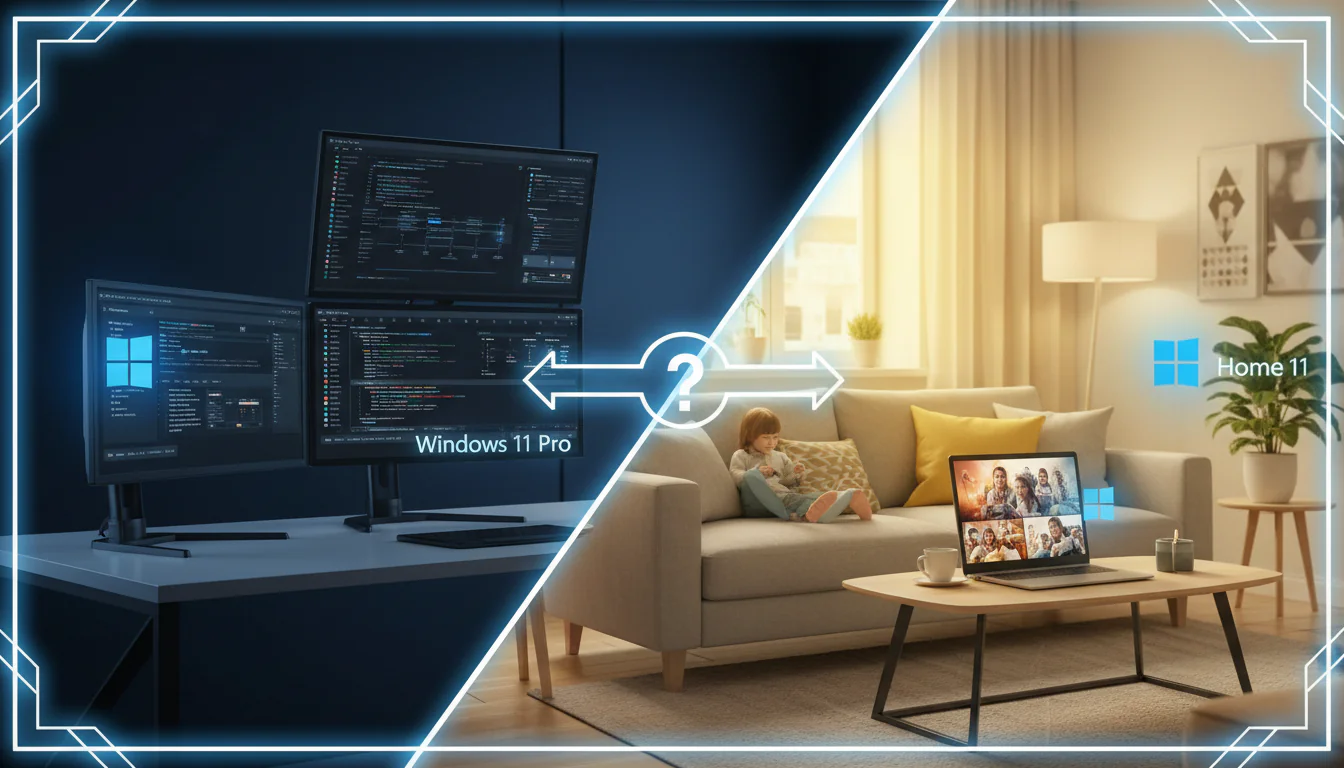 Windows 11: Pro ou Home? Qual a Melhor Versão Para Você?