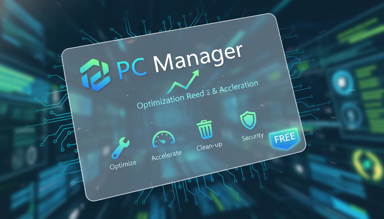 Windows PC Manager: Otimize e Acelere Seu PC Grátis Windows PC Manager: Otimize e Acelere Seu PC Grátis