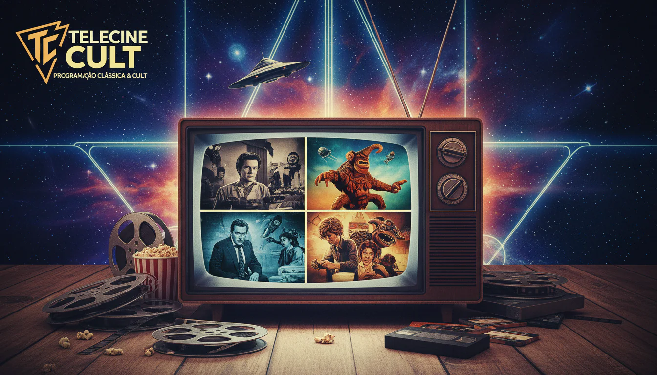 Telecine Cult: O Guia Completo da Programação Clássica e Cult Telecine Cult: O Guia Completo da Programação Clássica e Cult