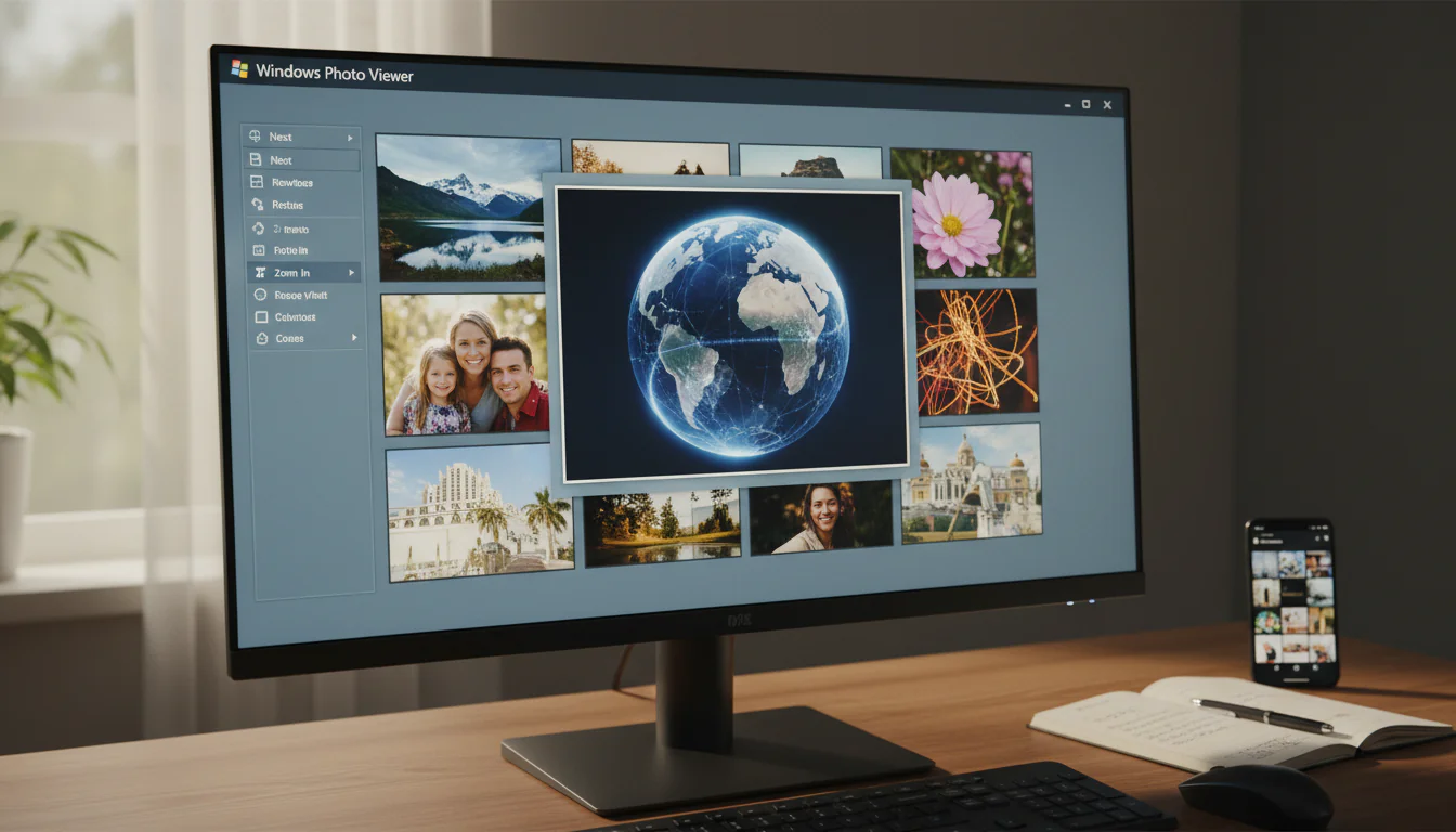 Visualizador de Fotos do Windows: O Guia Definitivo (Dicas & Truques)