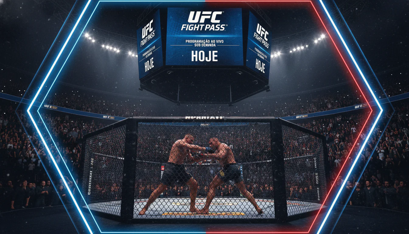 UFC Fight Pass: Programação Ao Vivo e Sob Demanda Hoje UFC Fight Pass: Programação Ao Vivo e Sob Demanda Hoje