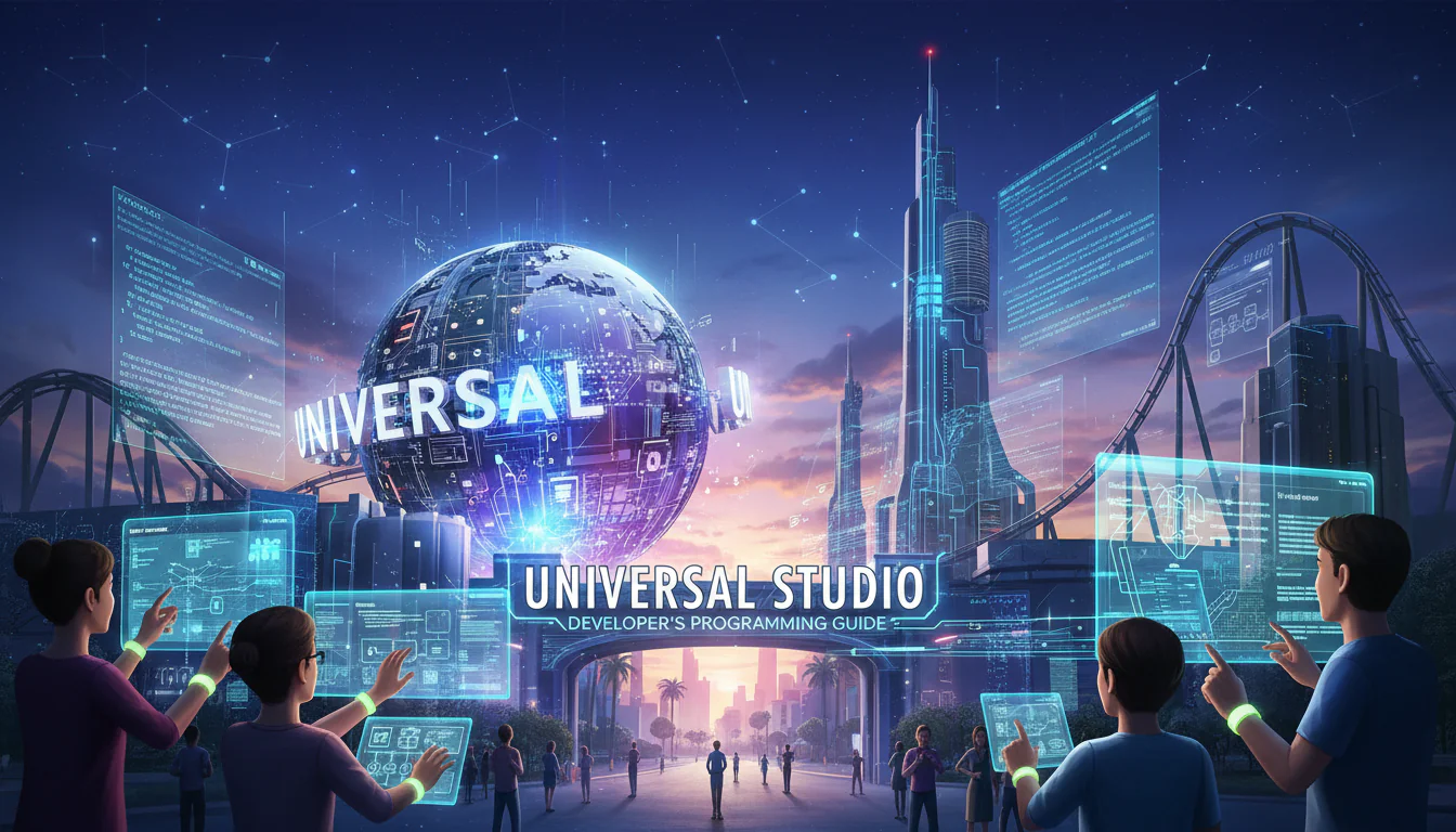Universal Studio: Guia de Programação para Desenvolvedores Universal Studio: Guia de Programação para Desenvolvedores