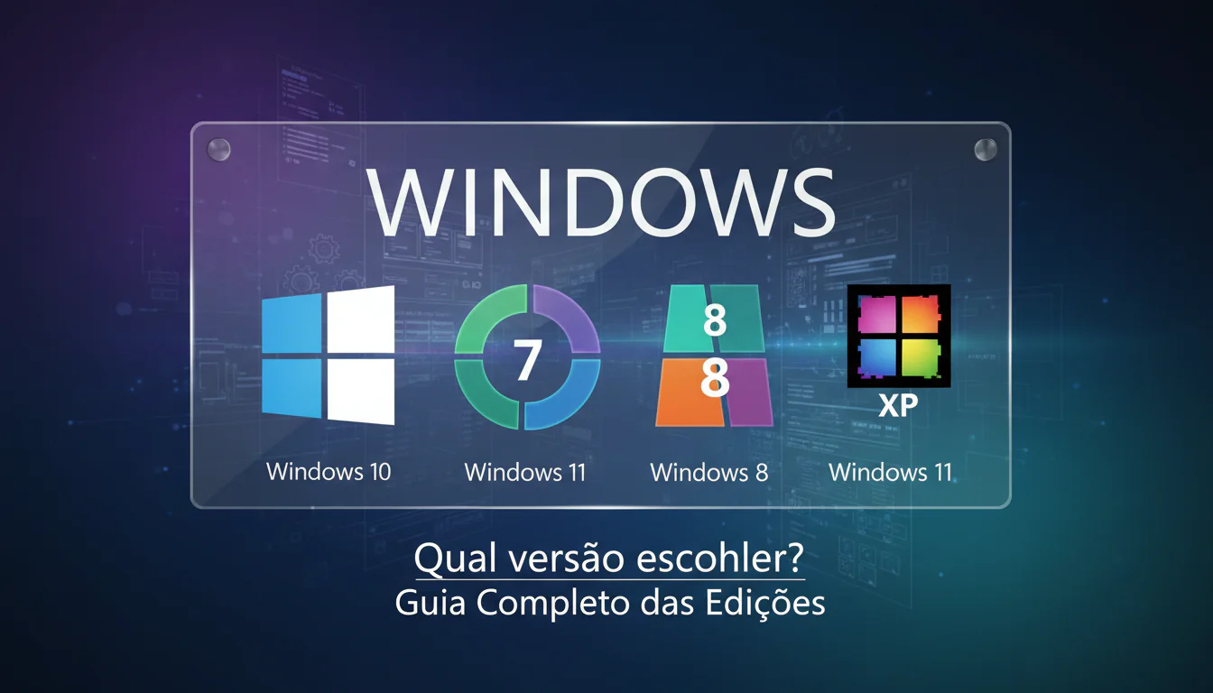 Windows: Qual versão escolher? Guia Completo das Edições