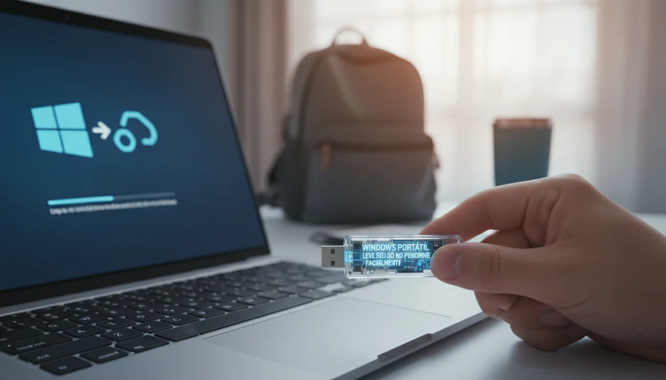 Windows Portátil: Leve Seu SO no Pendrive Facilmente