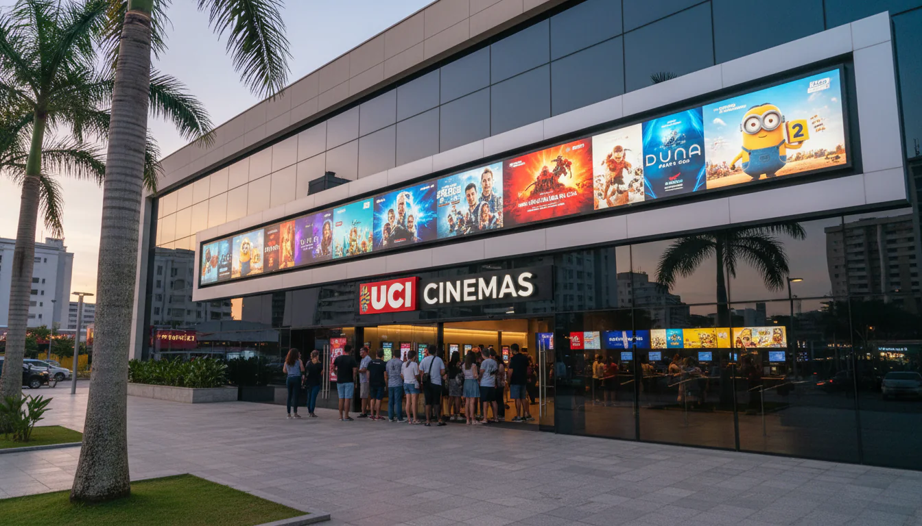Programação UCI Shopping Bahia: Filmes, Horários e Ingressos Programação UCI Shopping Bahia: Filmes, Horários e Ingressos