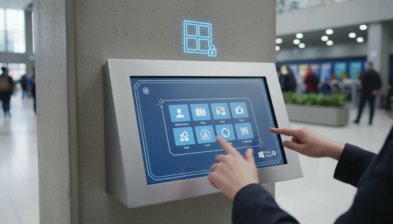 Windows Quiosque: Guia Completo para Criar e Gerenciar