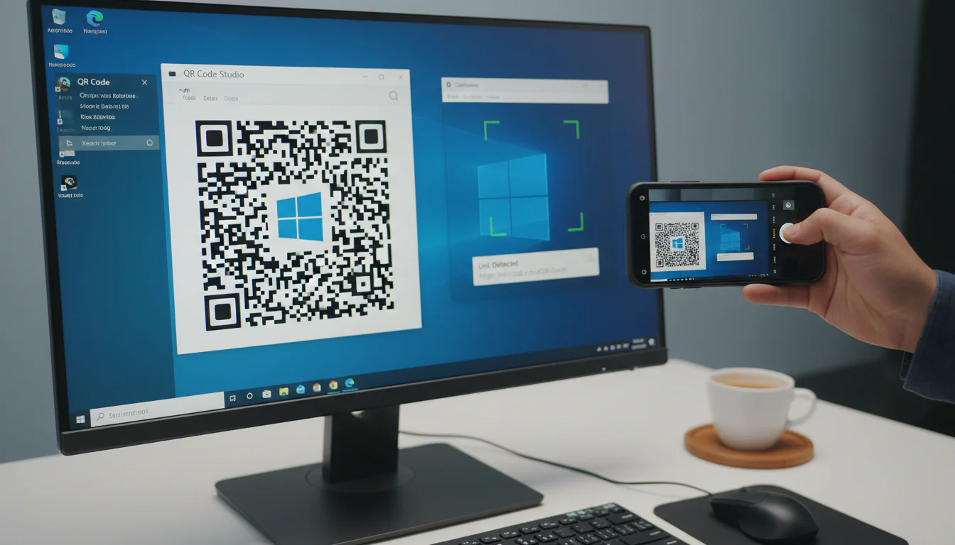 QR Code no Windows: Como Ler e Criar Facilmente