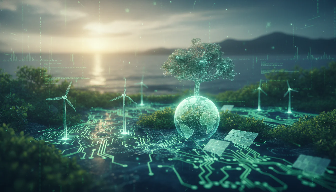 Programação Verde Mares: Sustentabilidade em Código e Impacto Ambiental