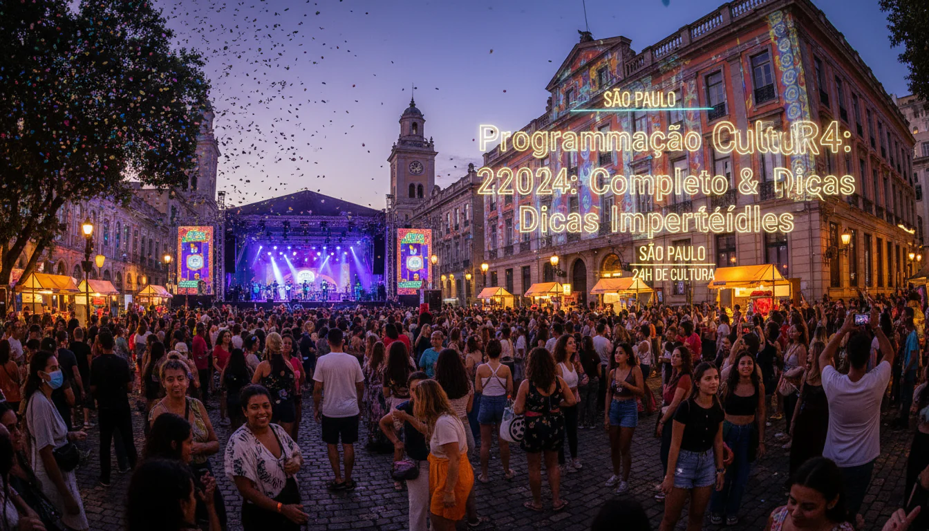 Programação Virada Cultural 2024: Guia Completo & Dicas Imperdíveis