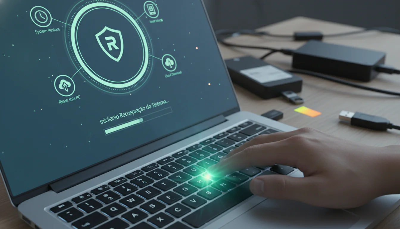 Recuperação do Windows: Guia Completo para Restaurar Seu PC