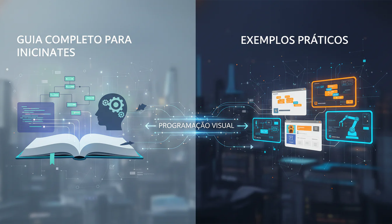 Programação Visual: Guia Completo para Iniciantes & Exemplos Práticos