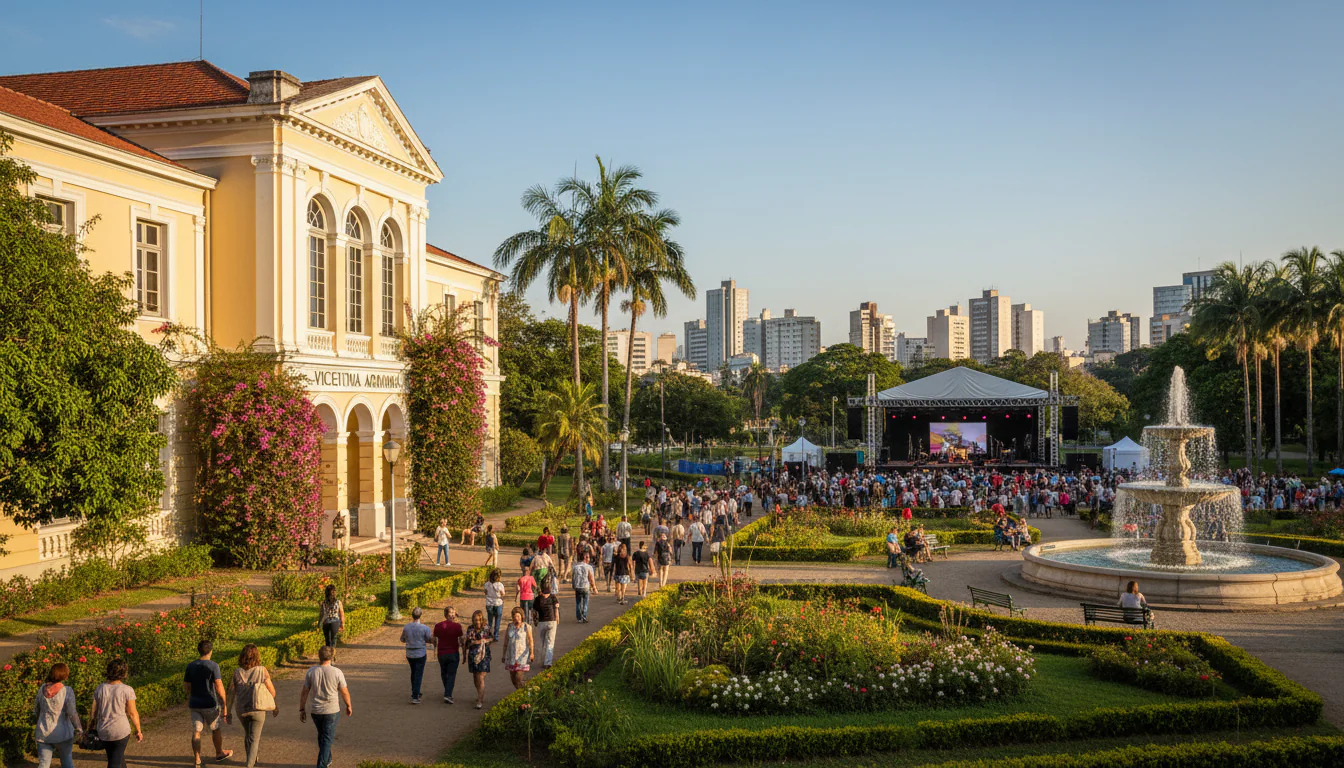 Programação Vicentina Aranha: O Que Não Perder em São José!