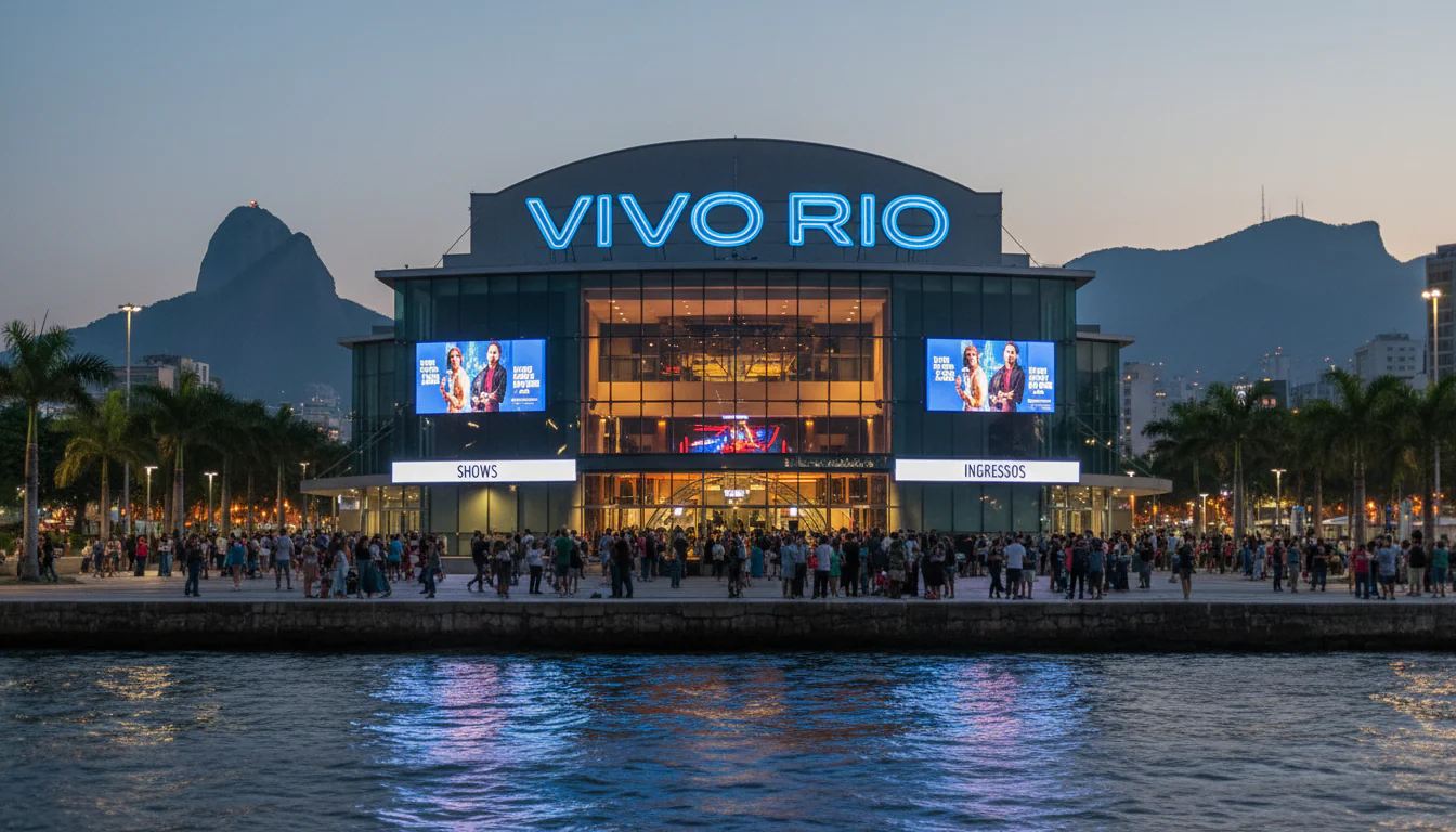 Programação Vivo Rio: Shows, Eventos e Ingressos!