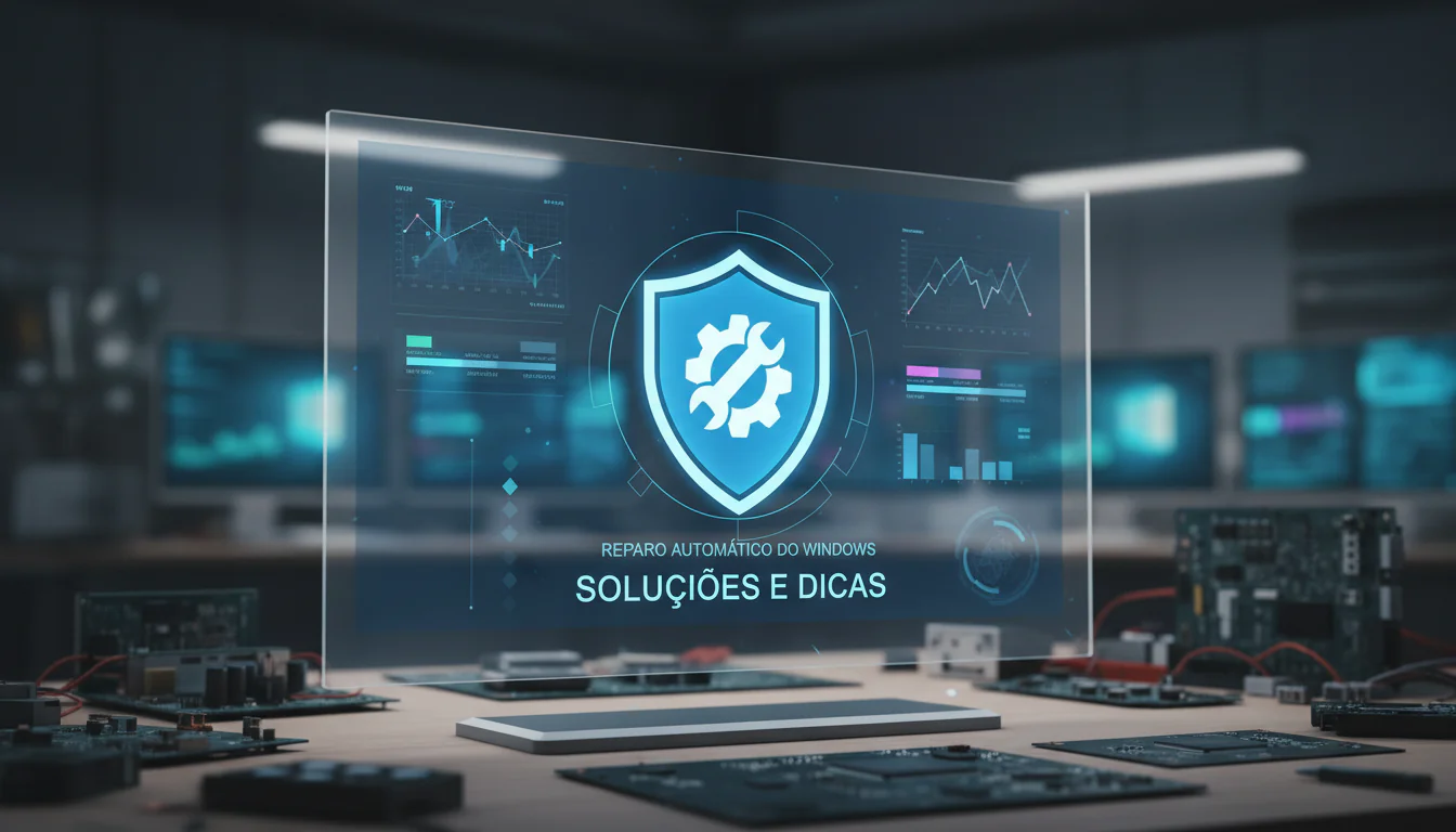 Reparo Automático do Windows: Soluções e Dicas Eficazes