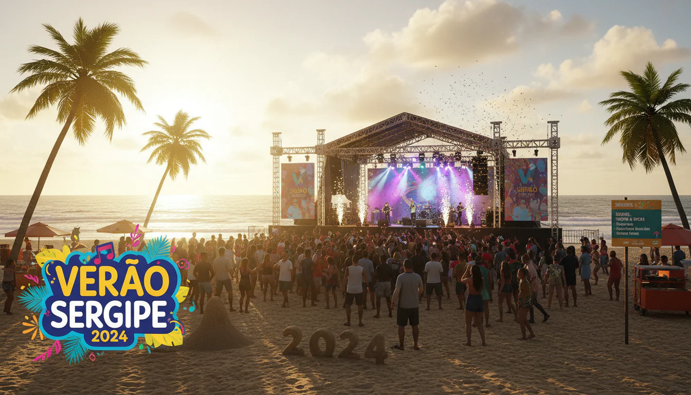 Programação Verão Sergipe: Shows, Festas e Dicas (2024)