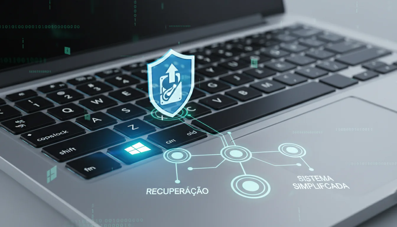 Windows RE: Recuperação e Restauração do Sistema Simplificada Windows RE: Recuperação e Restauração do Sistema Simplificada