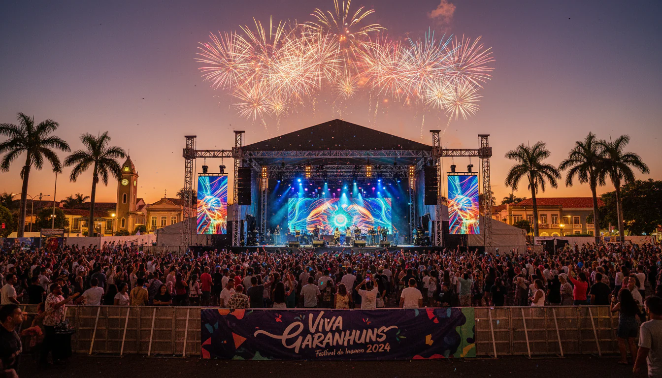Programação Viva Garanhuns 2024: O Guia Completo do Evento!