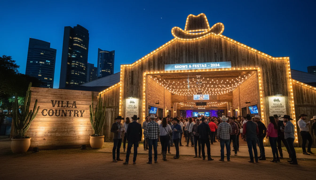 Programação Villa Country: Shows, Ingressos e Dicas (2024)