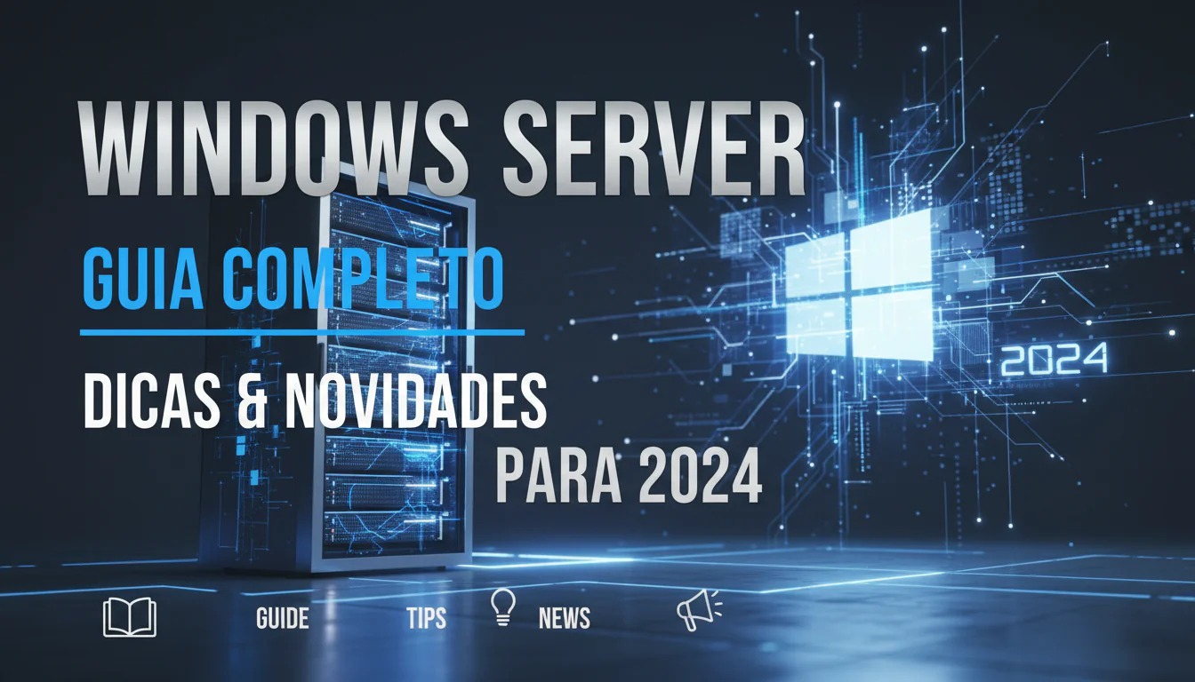 Windows Server: Guia Completo, Dicas e Novidades Para 2024