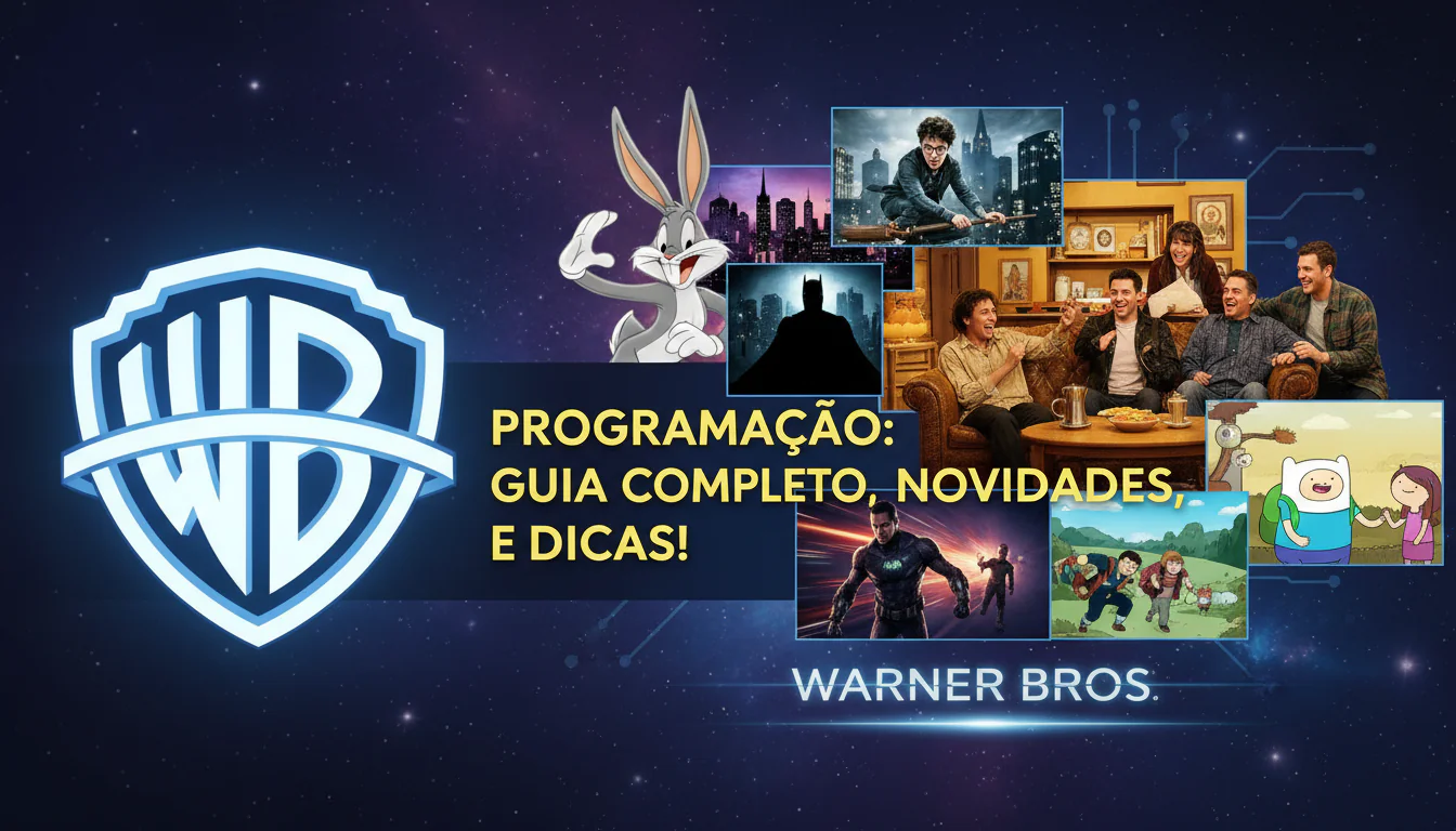 Programação Warner: Guia Completo, Novidades e Dicas!