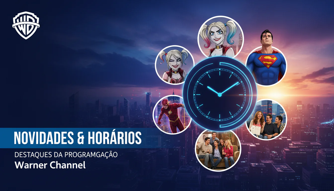 Programação Warner Channel: Destaques, Novidades e Horários