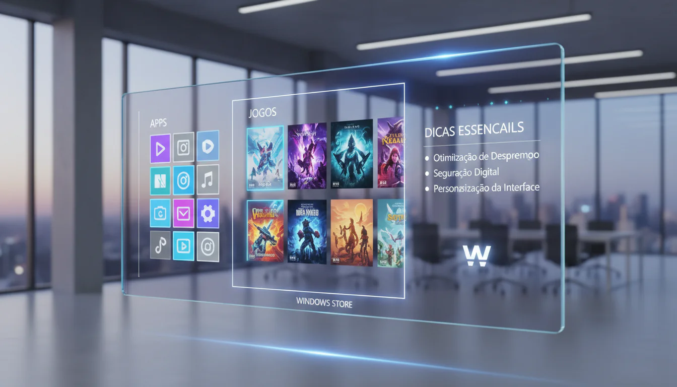 Windows Store: Apps, Jogos e Dicas Essenciais para Windows