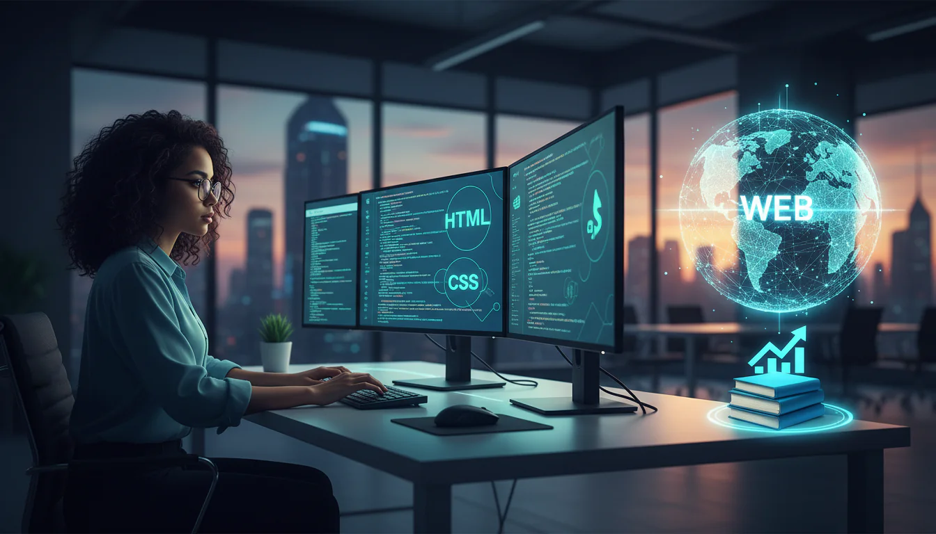 Curso de Programação Web: Aprenda do Zero e Domine a Web!