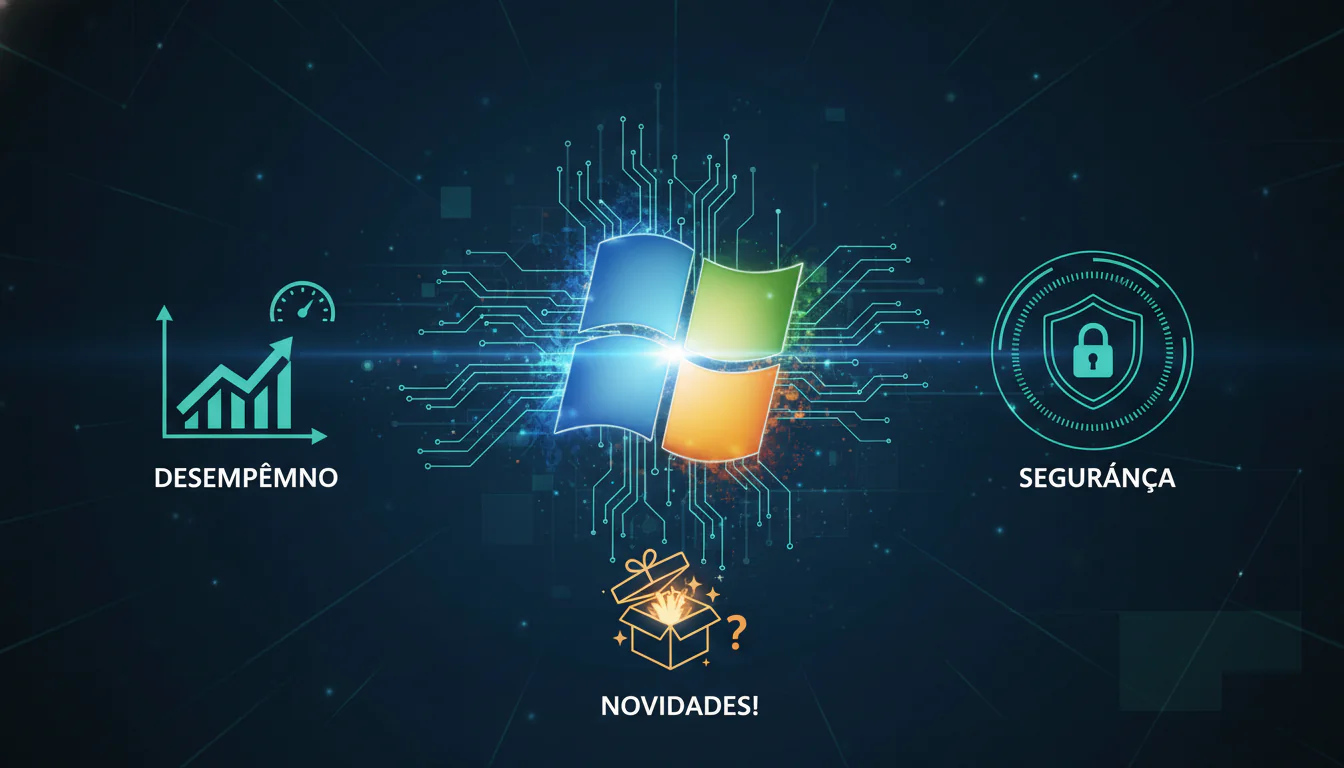 Windows 7 SP1: Desempenho, Segurança e Novidades!