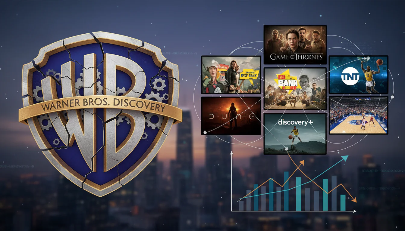 Warner Bros. Discovery: Desafios e Estratégias de Programação Atual Warner Bros. Discovery: Desafios e Estratégias de Programação Atual