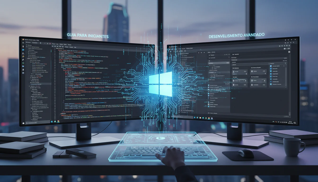Programação Windows: Guia Completo para Iniciantes & Avançados