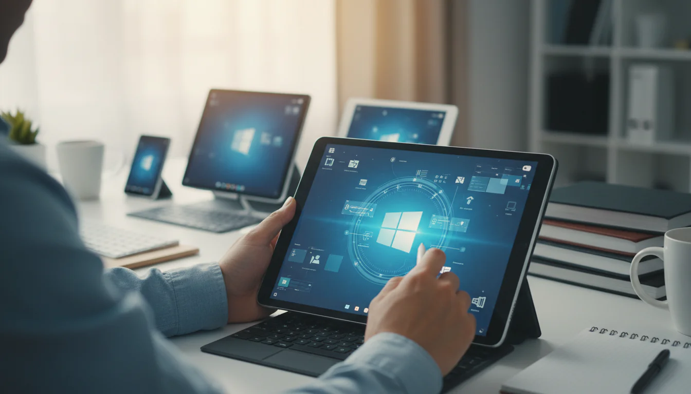 Tablet Windows: Guia Completo, Melhores Modelos e Dicas!