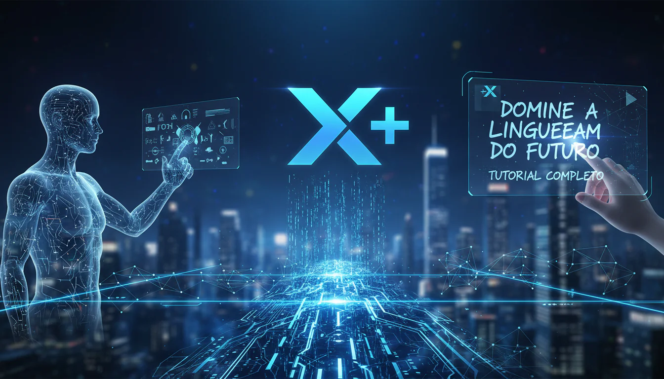 Xplus: Domine a Linguagem do Futuro | Tutorial Completo