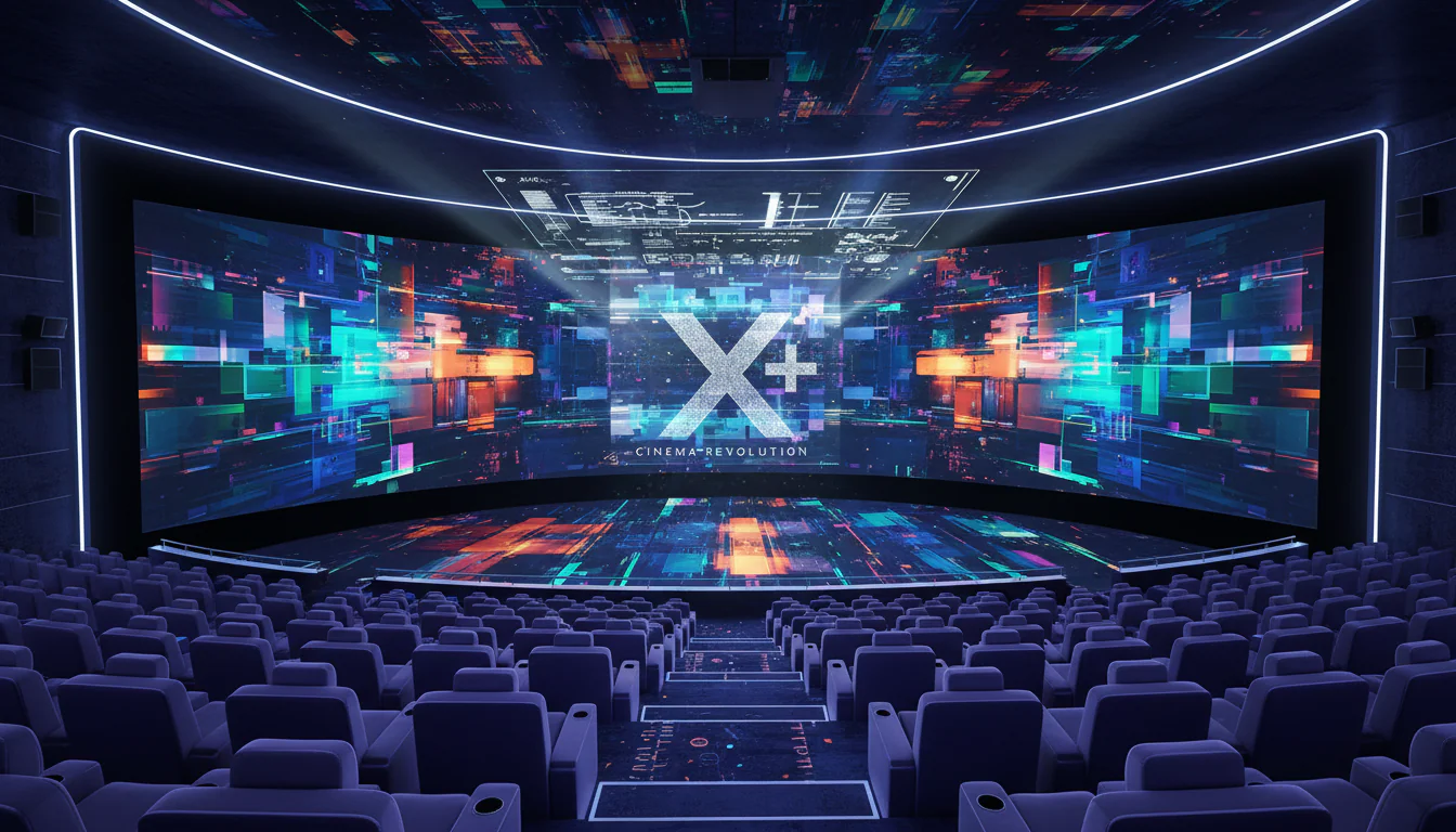 XPlus Cinema: A Revolução da Programação Visual na Tela Grande XPlus Cinema: A Revolução da Programação Visual na Tela Grande