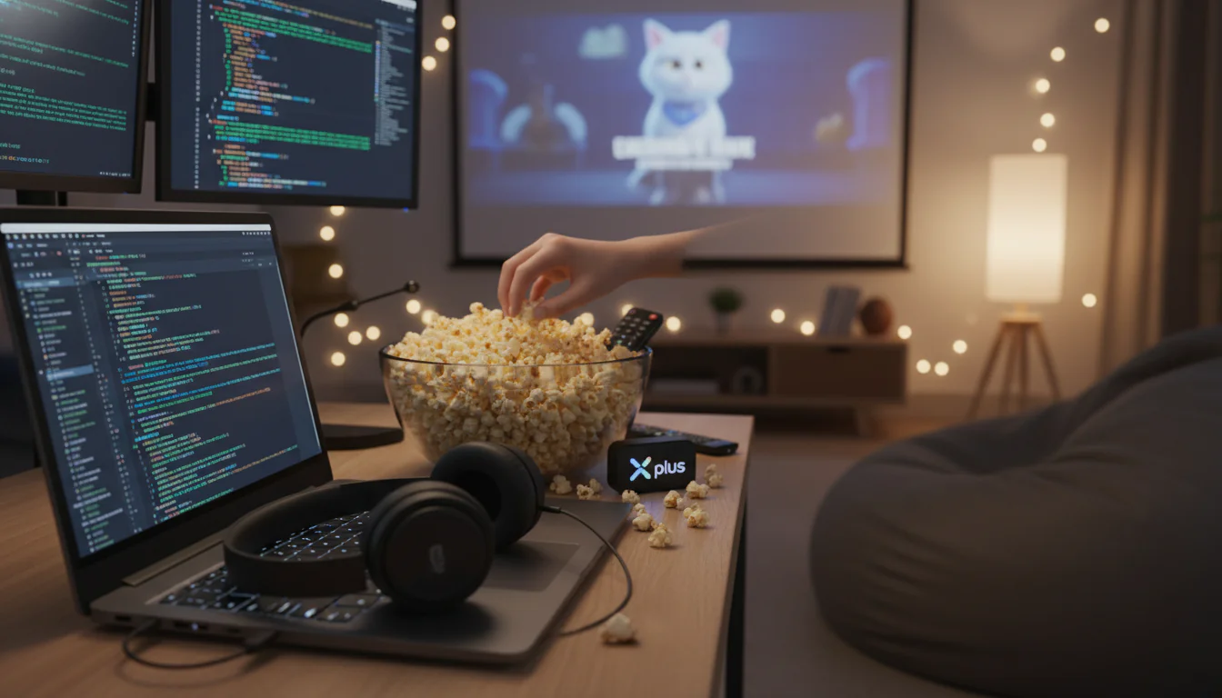 Xplus e Pipoca: A Combinação Perfeita para Programar Xplus e Pipoca: A Combinação Perfeita para Programar