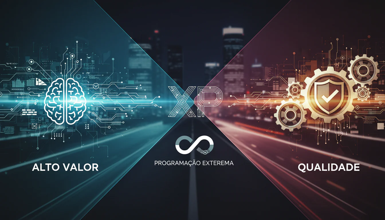 XP: Programação Extrema para Software de Alto Valor e Qualidade