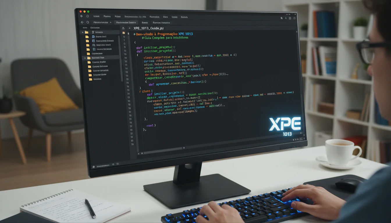 Programação XPE 1013: Guia Completo para Iniciantes