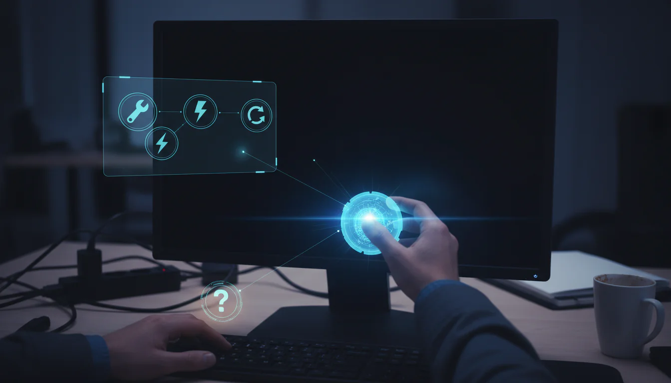 Tela Preta no Windows ao Iniciar: Soluções Simples e Rápidas Tela Preta no Windows ao Iniciar: Soluções Simples e Rápidas